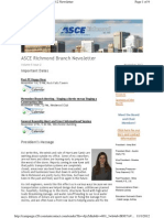 2012 November - ASCE Richmond Newsletter