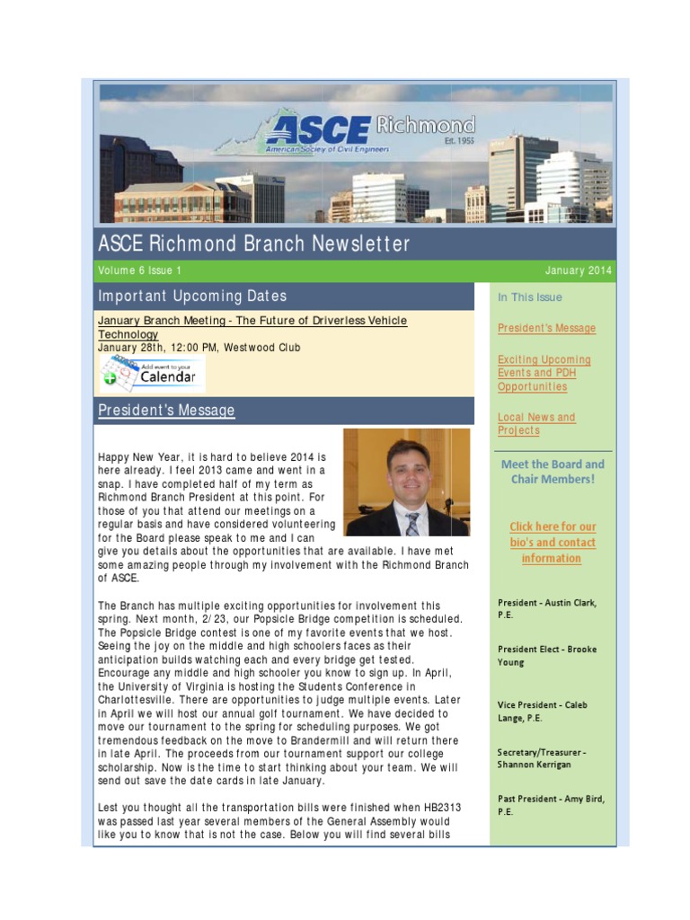 ASC CE Richm Mond BR Ranch N Newslett Ter: Impo Ortant Upc Coming Da ...