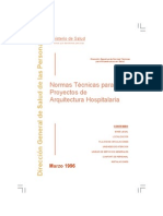 Normas Proyectos Hospitalarios