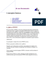 Estructura de Un Documento HTML