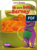 Cocina Para Bebes Con Barney