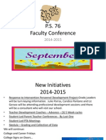 Faculty Conference