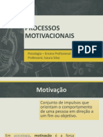 Processo de Motivação