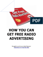 Get Free Radio Advertising Rebranded
