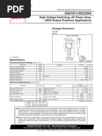 Data Sheet