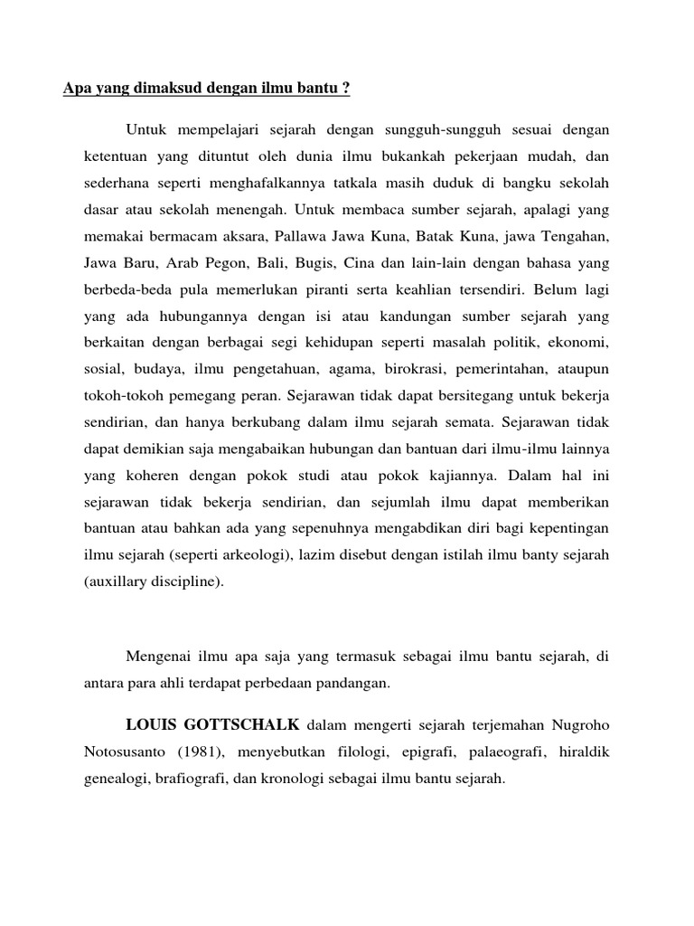 Apa Yang  Dimaksud  Dengan  Ilmu Bantu Apa Yang  Dimaksud  Dengan  Ilmu Bantu