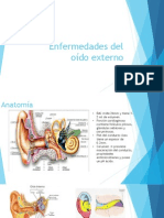 Enfermedades Oído Externo