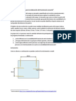 Guía para La Elaboración Del Homúnculo Sensorial