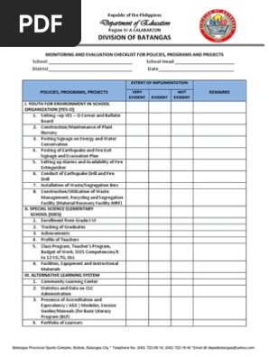 Monitoring Tool