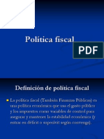 Politica Fiscal Monetaria Comercio Internacional