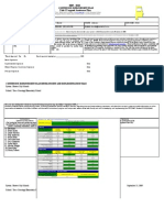 Continuous Improvement Plan 2009-2010 