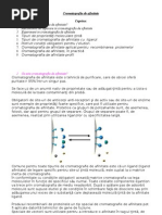 Cromatografia de afinitate