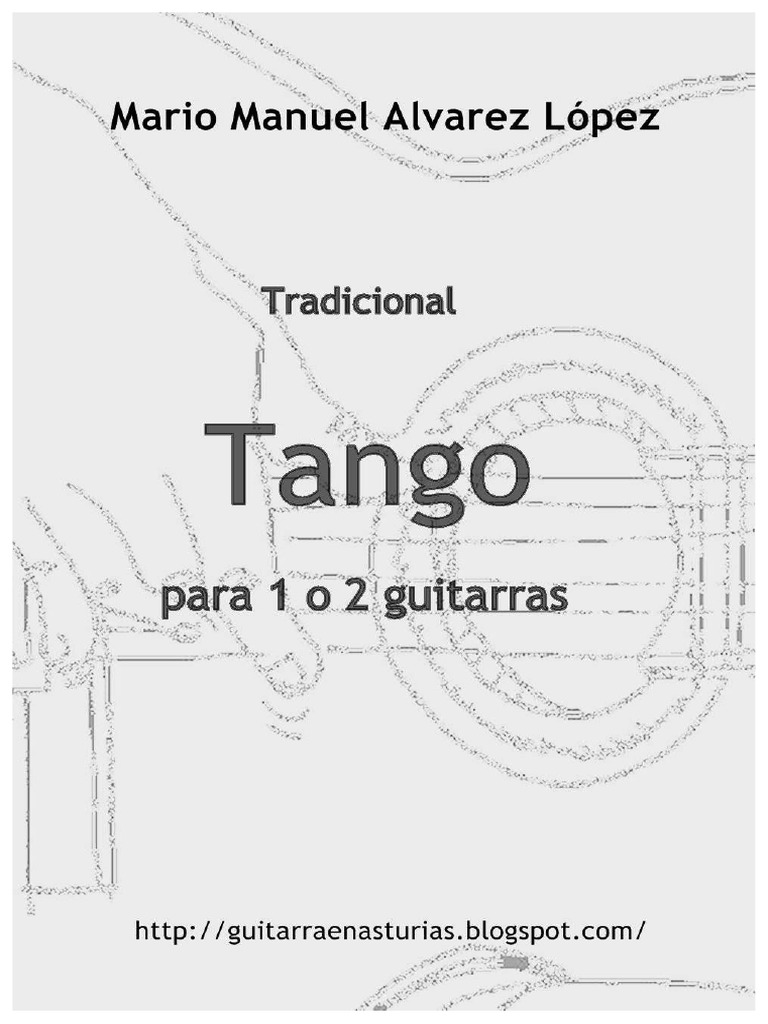 Tradicional. Tango | PDF