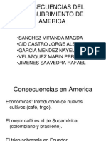 Consecuencias Del Descubrimiento de America