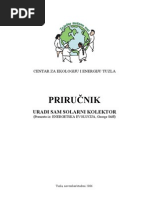 Download Manual - do solar collector  Prirucnik - uradi solarni kolektor  by AG-Metal Tretman Otpadnih VodaWastewater Treatment SN23890406 doc pdf