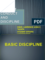 Student Conduct and Discipline