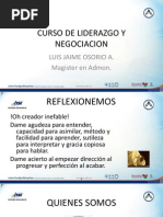 Liderazgo y Negociacion