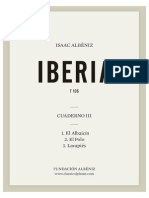 Iberia Cuaderno III