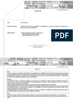 Planificacion Esquema Corporal Kinder