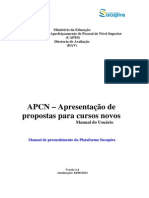 Manual Apcn