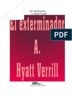 A. Hyatt Verrill - El Exterminador