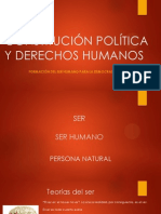 Constitución Política y Derechos Humanos