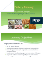 Food Safety Training - Updated