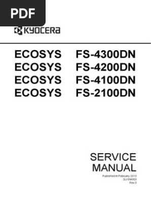 Kyocera Ecosys Fs 2100dn Driver
