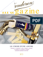 Vandoren Magazine 3 (French)