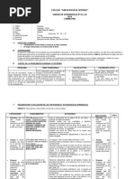 Unidades de Aprendizaje Religion