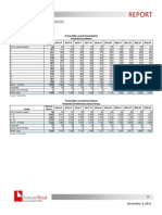 OFCC Enrollment Projections, 2013