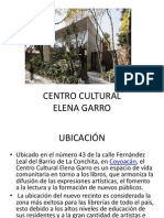 Centro Cultural Elena Garro