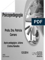 PDGG 8 - 2 Psicopedagogia Aula5 Un5