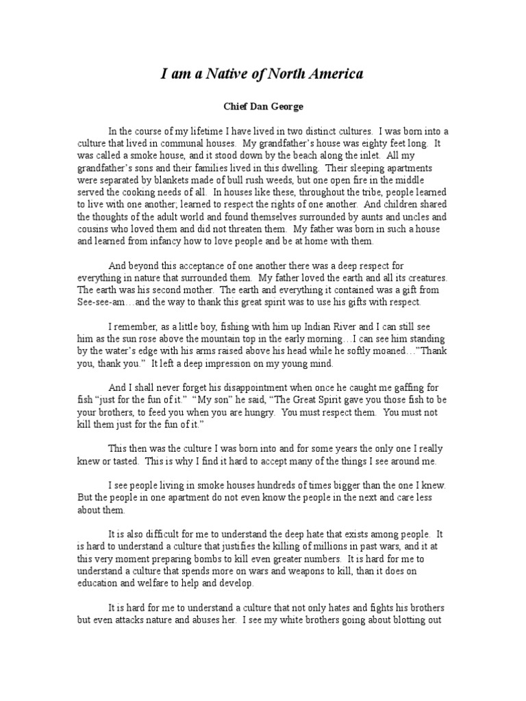 Understanding Native Culture and Love | PDF | Art | Poetry