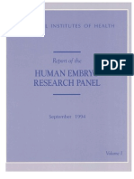 Human Embryo Vol 1