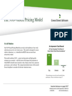 GSA-NAV Based Pricing Model 2013