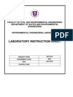 Jar Test Labsheet