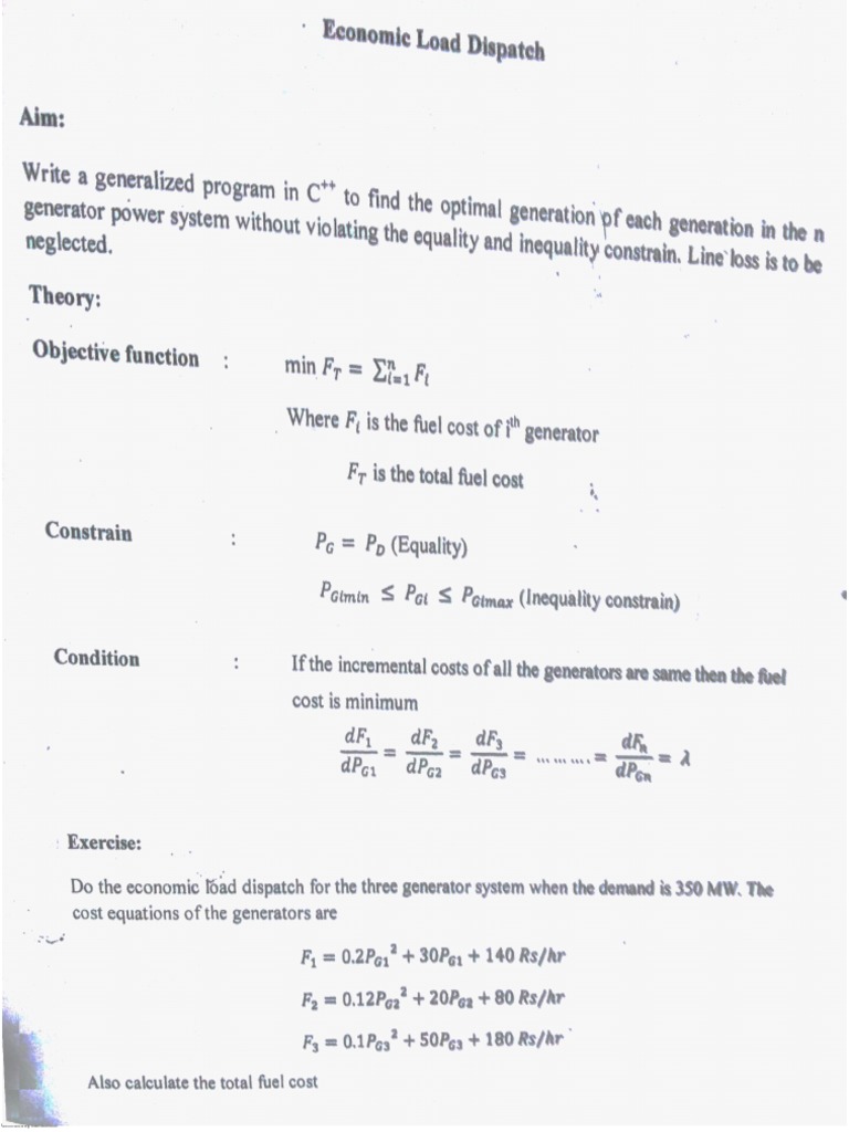 Power Systems | PDF