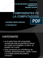 Componentes de La Computadora