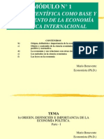 2.1 Economia - Politica