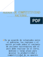 Agenda de Competitividad Nacional