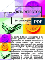 COSTOS INDIRECTOS