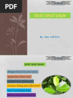 Download SIFAT-SIFAT DAUN by RizkyAjiNugraha SN238922703 doc pdf