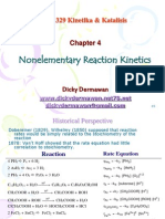 4-Nonelementary Reaction Kinetics