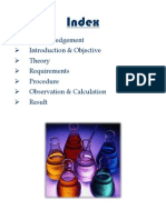 EXPERIMENT REPORT FILE of Amount of Oxalate Ion