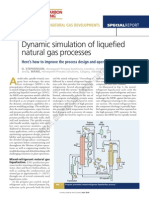 Dynamic Simulation LNG Processes 