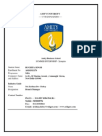 103498283 Synopsis Ruchitasingh Amity Business School