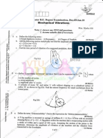 Mechanical Vibration Dec09 Jan10