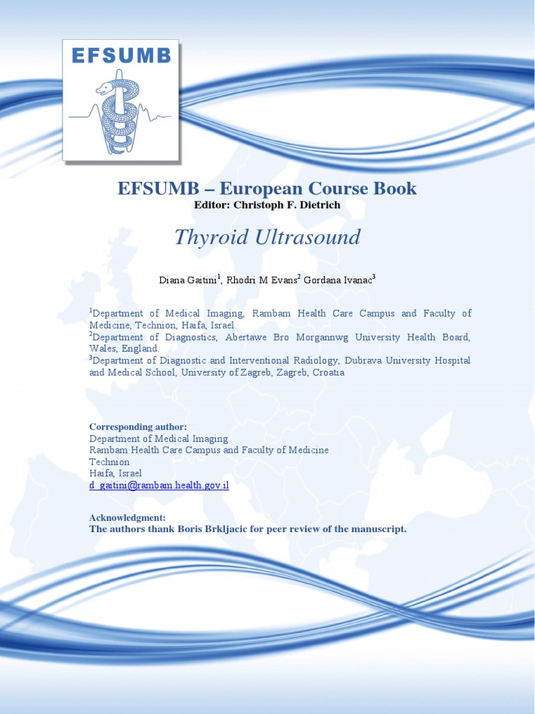Thyroid Ultrasound | PDF | Thyroid | Medical Ultrasound