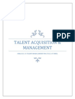 Talent Acquisition HRM